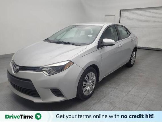 TOYOTA COROLLA 2015 2T1BURHE5FC257770 image
