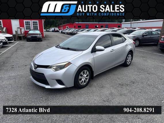 TOYOTA COROLLA 2015 2T1BURHE0FC401323 image