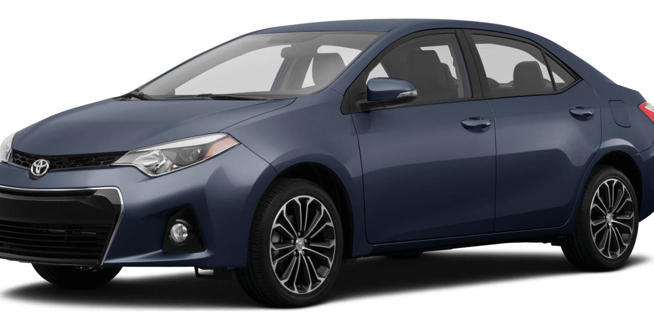 TOYOTA COROLLA 2015 2T1BURHE1FC398612 image