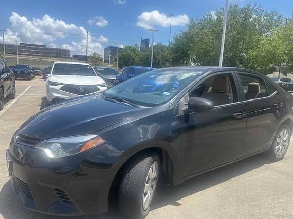 TOYOTA COROLLA 2015 5YFBURHE1FP221655 image