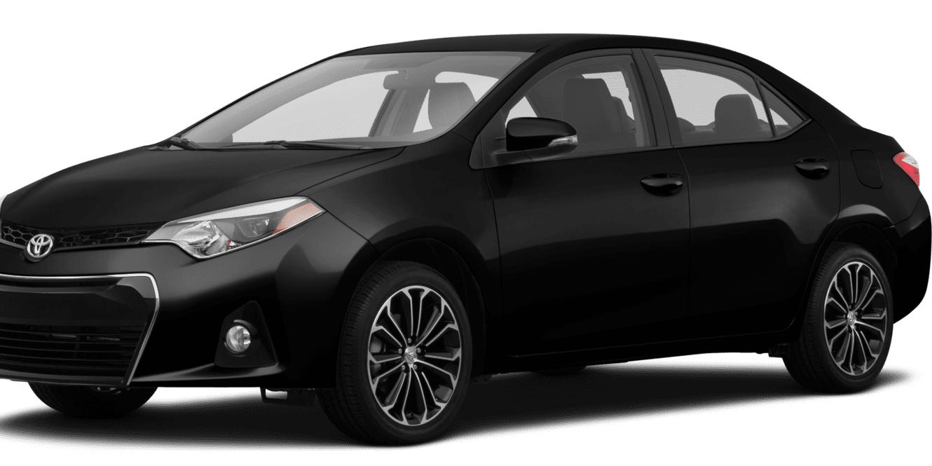 TOYOTA COROLLA 2015 5YFBURHE7FP261237 image