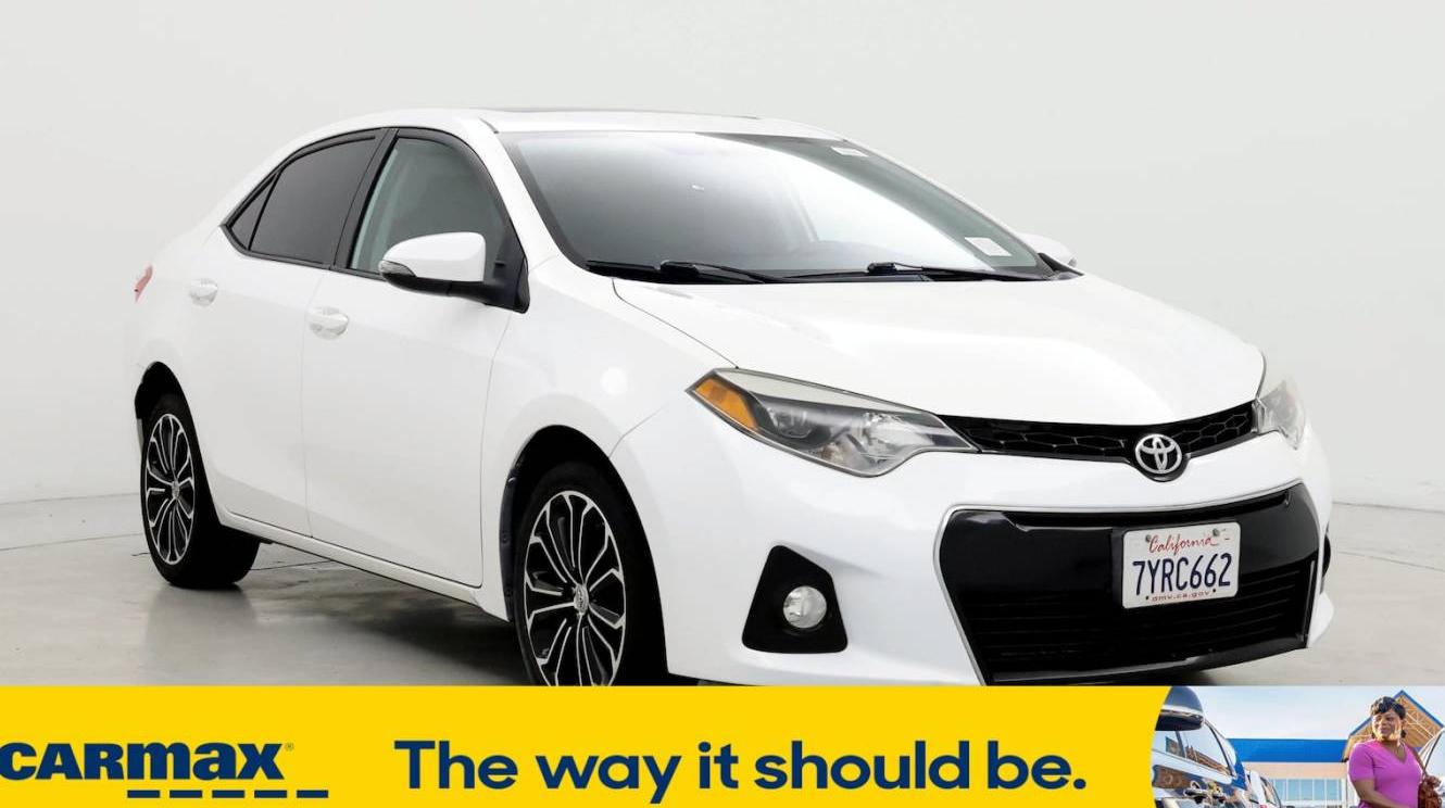 TOYOTA COROLLA 2015 2T1BURHE3FC353154 image