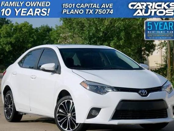 TOYOTA COROLLA 2015 5YFBURHE9FP318814 image