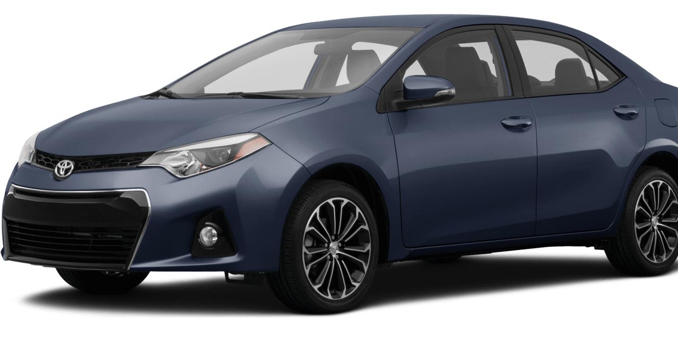 TOYOTA COROLLA 2015 5YFBURHE2FP253143 image