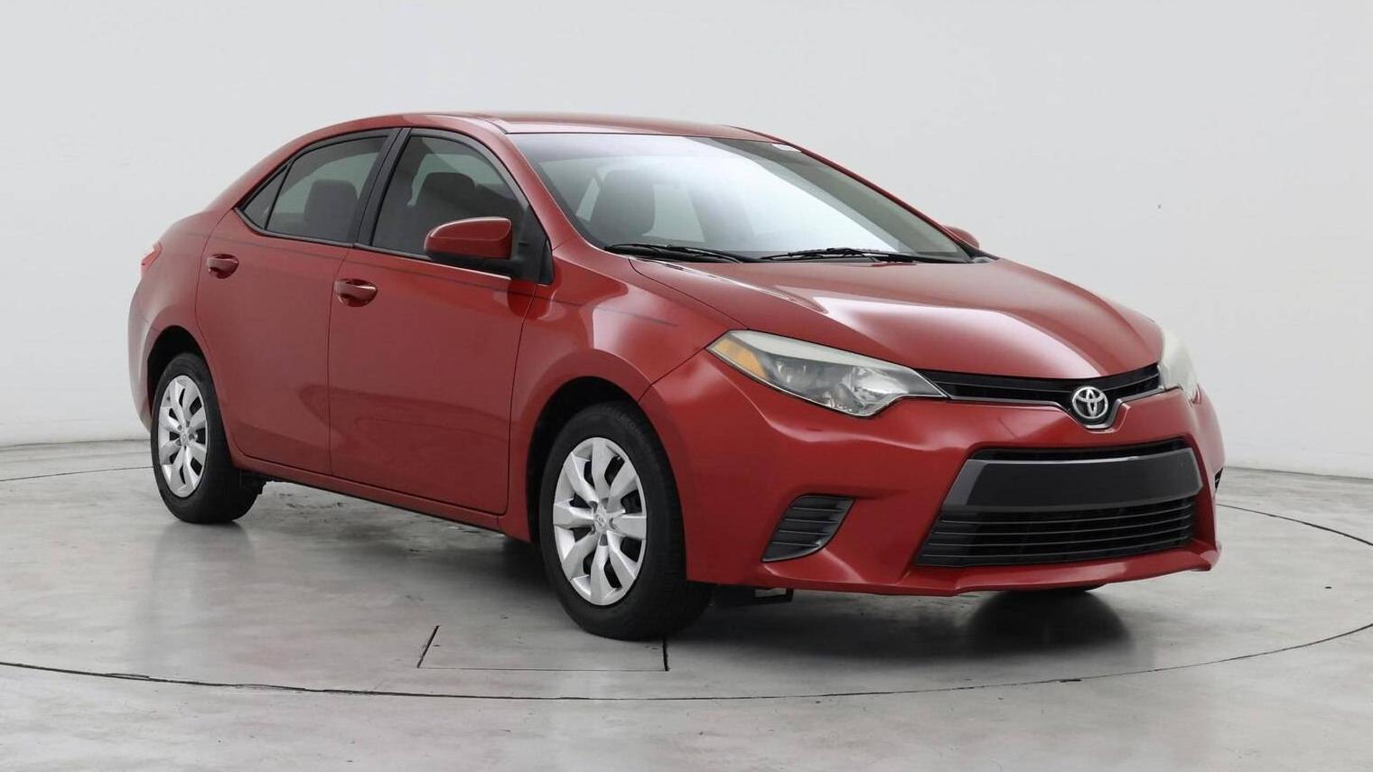 TOYOTA COROLLA 2015 2T1BURHEXFC460749 image