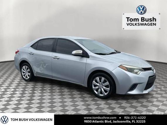 TOYOTA COROLLA 2015 2T1BURHE4FC342695 image