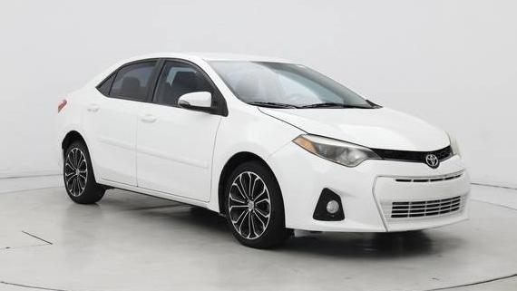 TOYOTA COROLLA 2015 5YFBURHE5FP319314 image
