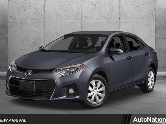 TOYOTA COROLLA 2015 5YFBURHE9FP356351 image