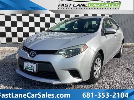 TOYOTA COROLLA 2015 2T1BURHE3FC280450 image
