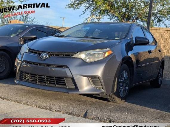 TOYOTA COROLLA 2015 5YFBPRHE1FP238916 image