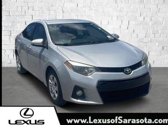 TOYOTA COROLLA 2015 5YFBURHEXFP281692 image