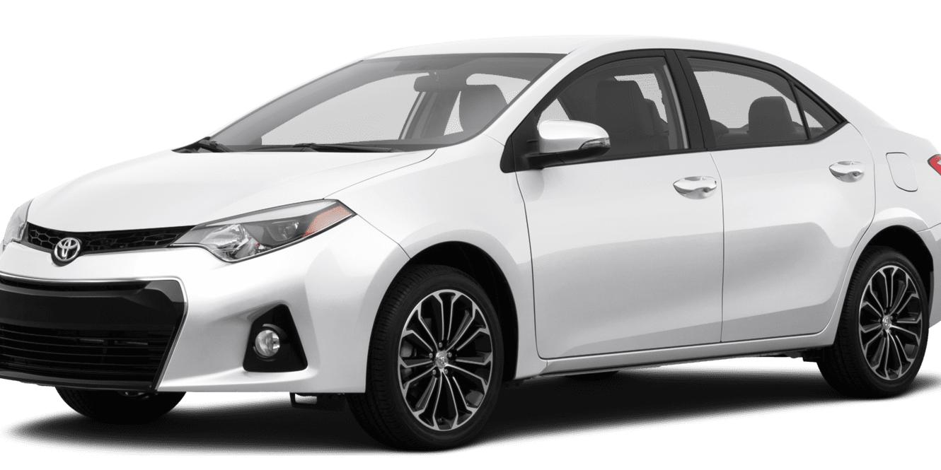 TOYOTA COROLLA 2015 5YFBURHE8FP184863 image