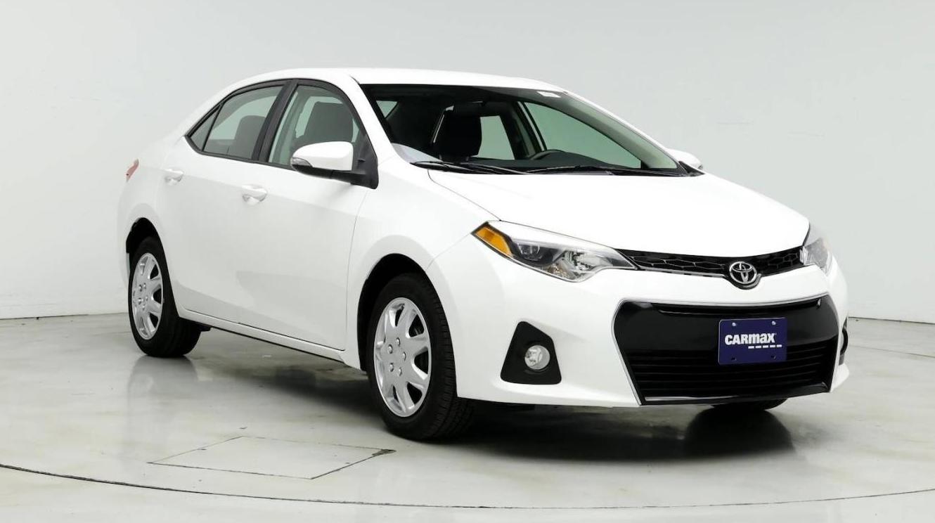 TOYOTA COROLLA 2015 5YFBURHE5FP259163 image