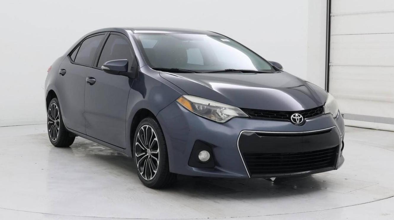 TOYOTA COROLLA 2015 2T1BURHE8FC449765 image