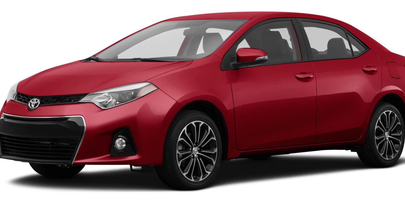 TOYOTA COROLLA 2015 2T1BURHE2FC350794 image