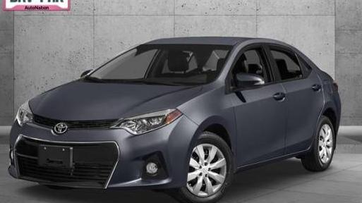 TOYOTA COROLLA 2015 2T1BURHE8FC480434 image