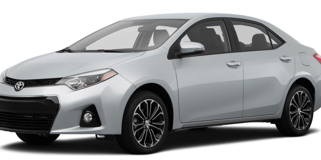 TOYOTA COROLLA 2015 2T1BURHE4FC416648 image