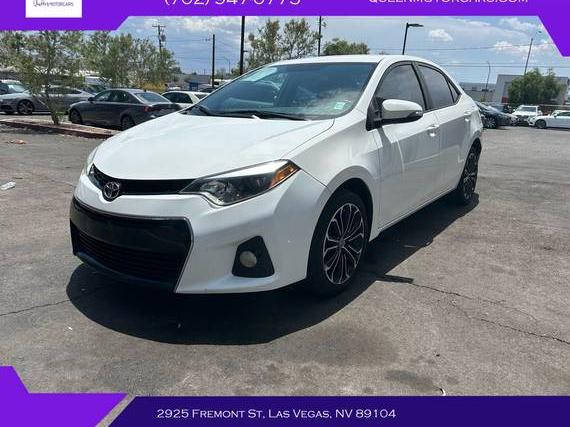 TOYOTA COROLLA 2015 5YFBURHE8FP202844 image