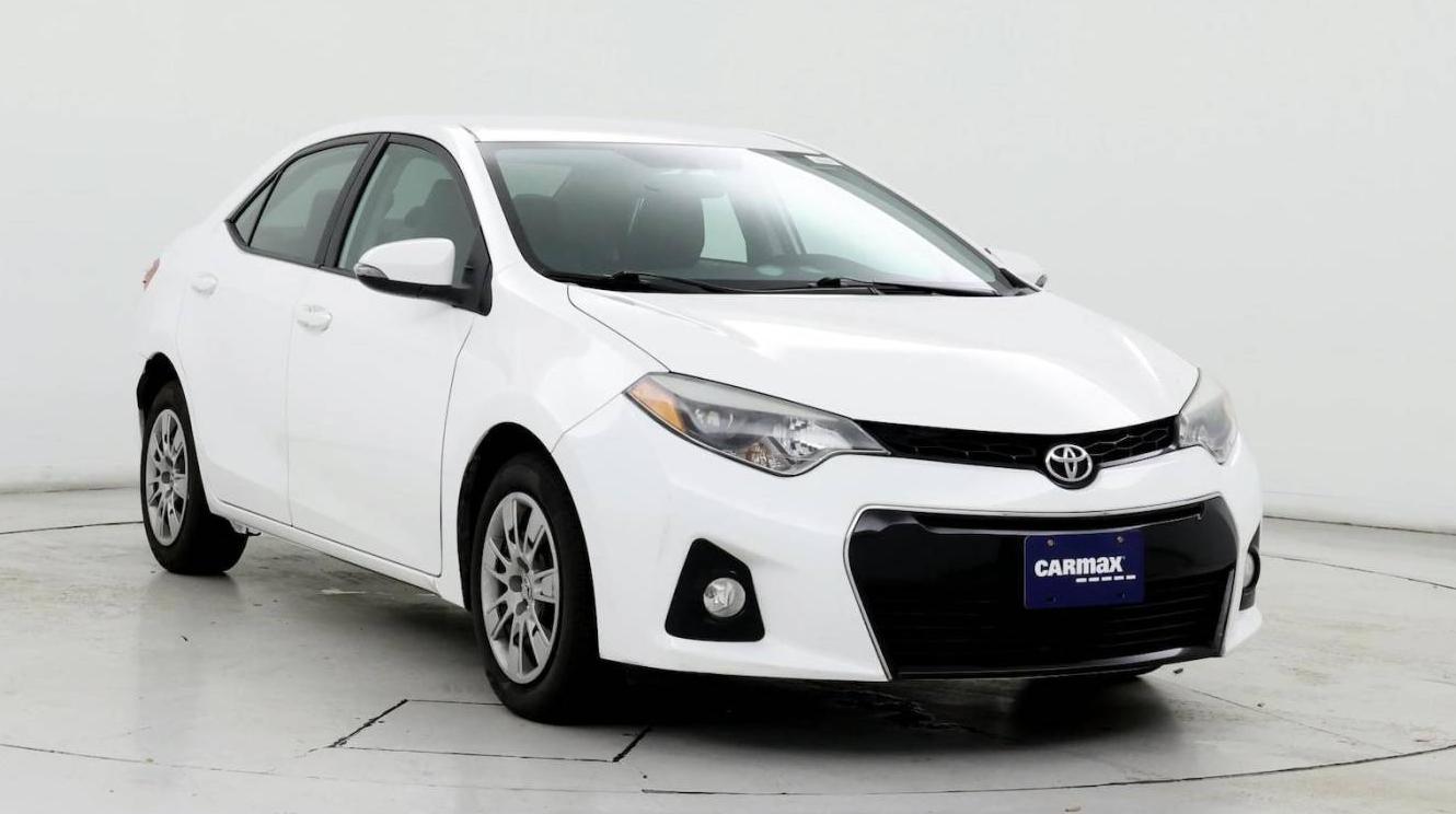 TOYOTA COROLLA 2015 5YFBURHE2FP310599 image