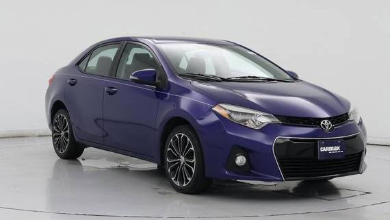 TOYOTA COROLLA 2015 5YFBURHE6FP238287 image