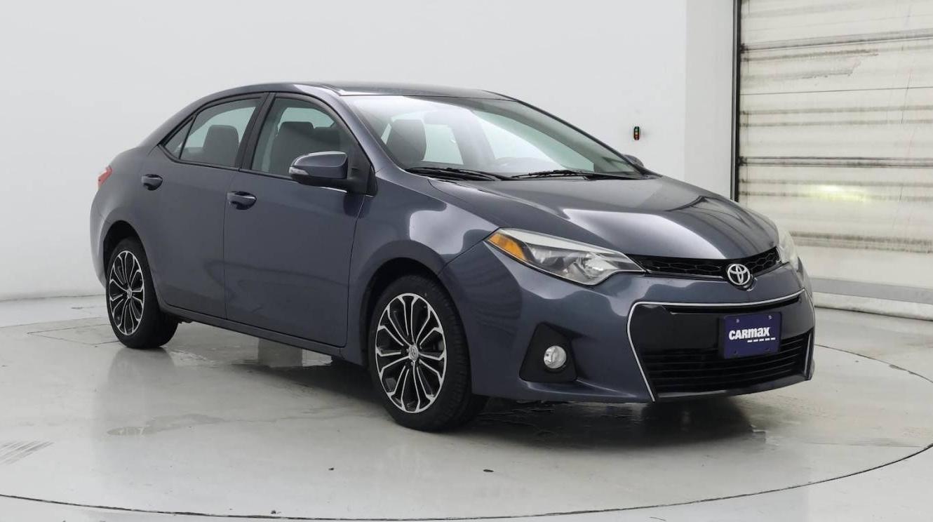 TOYOTA COROLLA 2015 2T1BURHE4FC253726 image