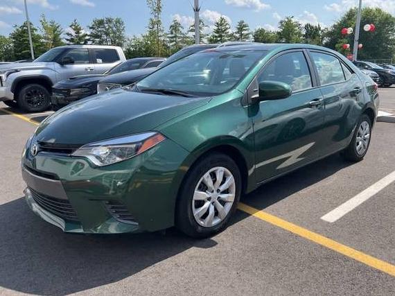TOYOTA COROLLA 2015 2T1BURHEXFC392890 image