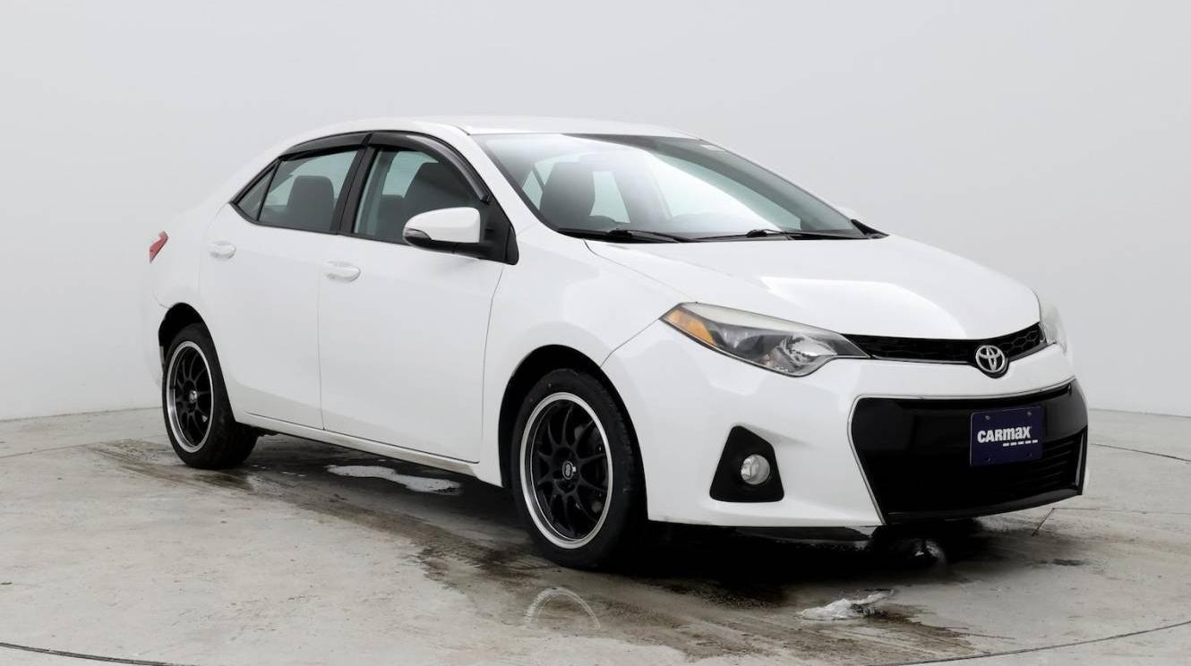 TOYOTA COROLLA 2015 2T1BURHE7FC415123 image