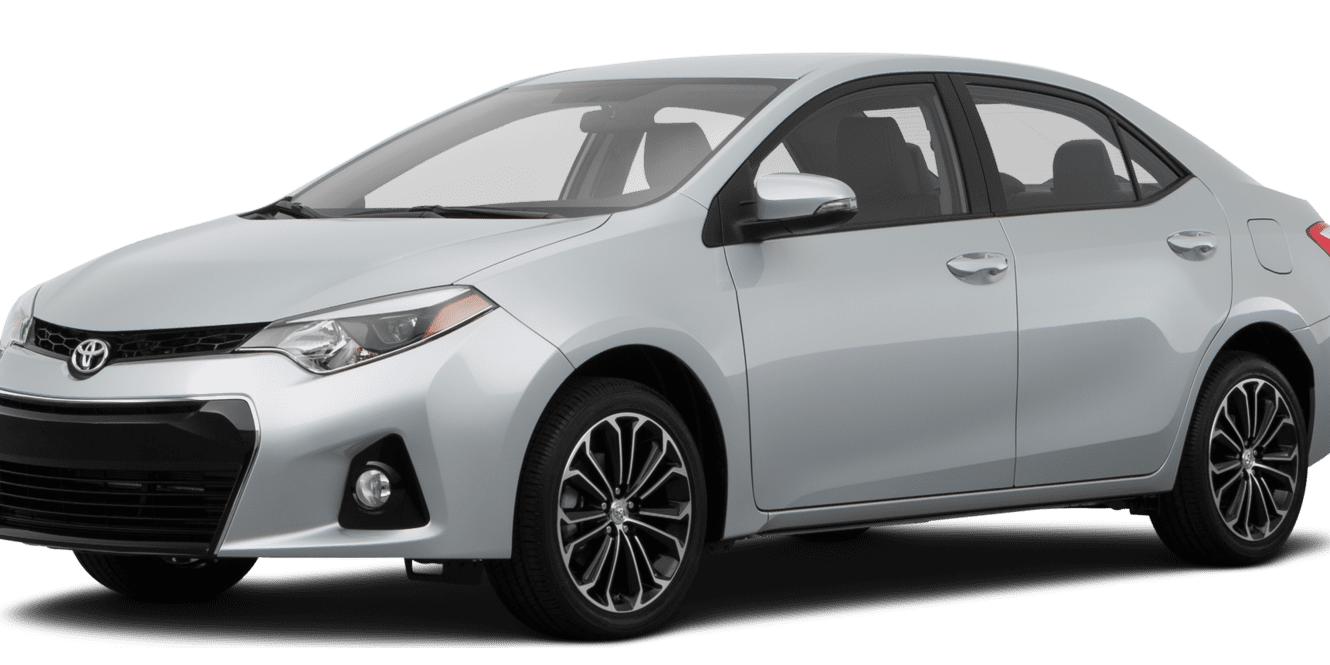 TOYOTA COROLLA 2015 5YFBURHE4FP323192 image