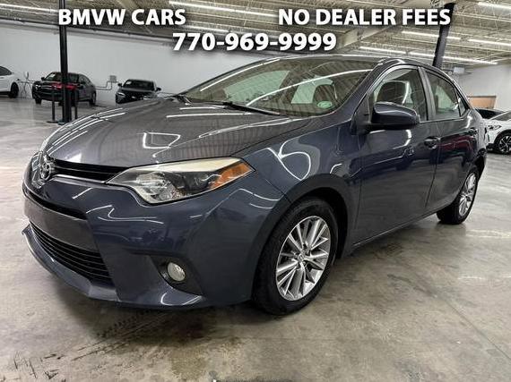 TOYOTA COROLLA 2015 5YFBURHE4FP299217 image