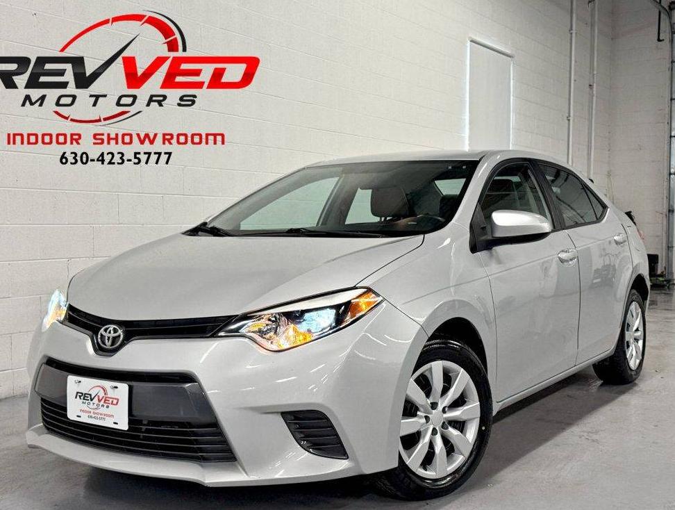 TOYOTA COROLLA 2015 2T1BURHE7FC446856 image