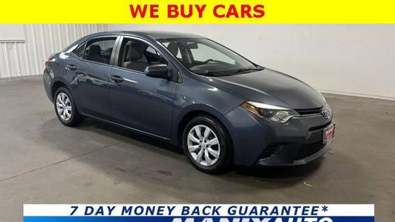 TOYOTA COROLLA 2015 2T1BURHE8FC291797 image