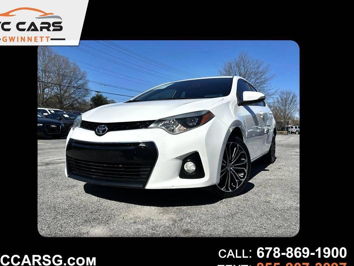 TOYOTA COROLLA 2015 5YFBURHE8FP211253 image