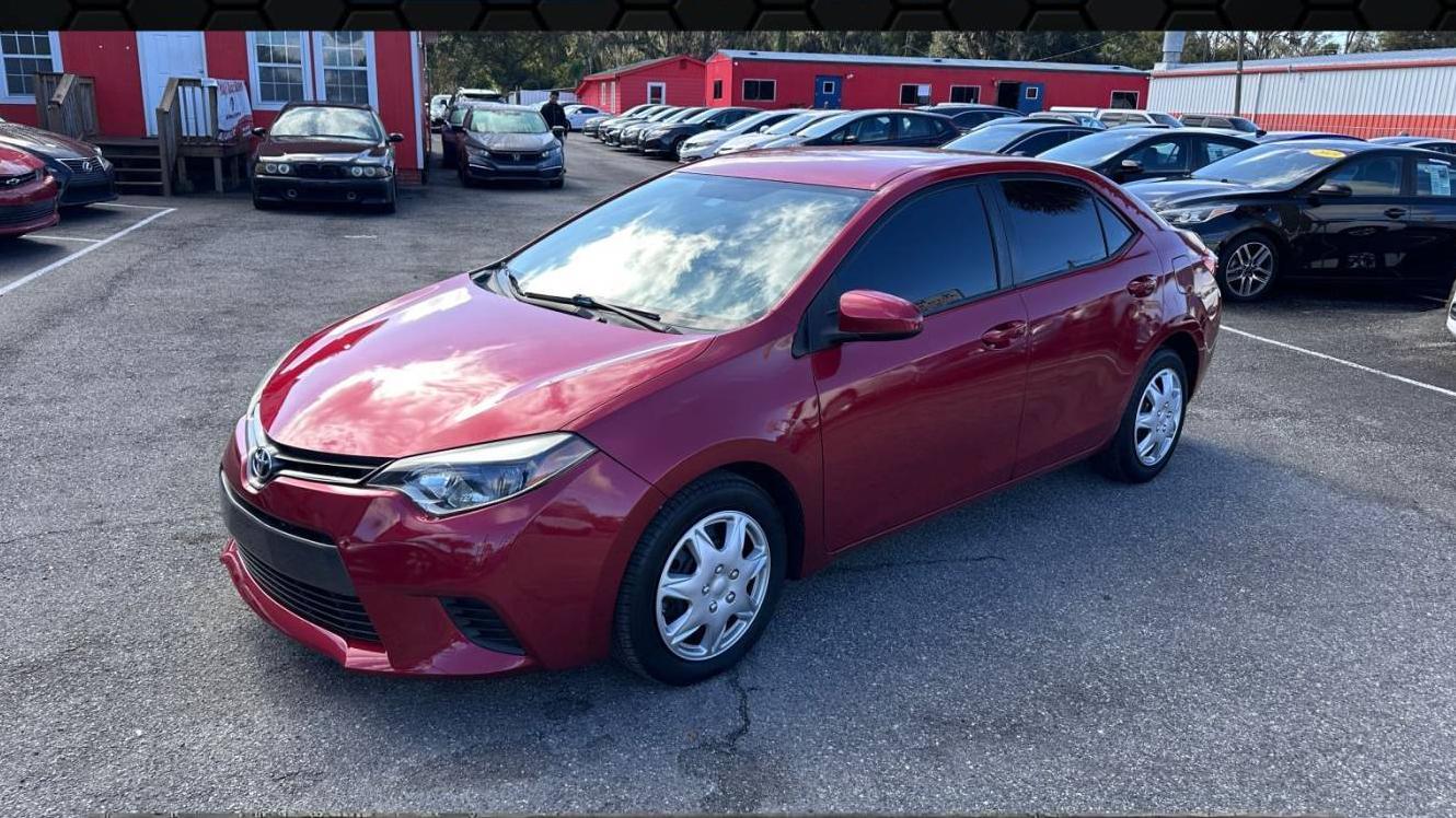 TOYOTA COROLLA 2015 2T1BURHE4FC474999 image