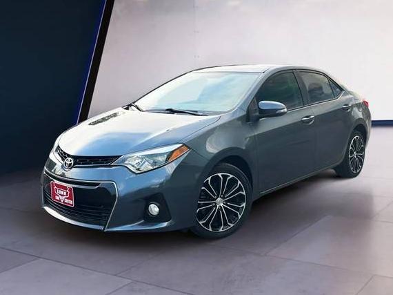 TOYOTA COROLLA 2015 5YFBURHE7FP180402 image