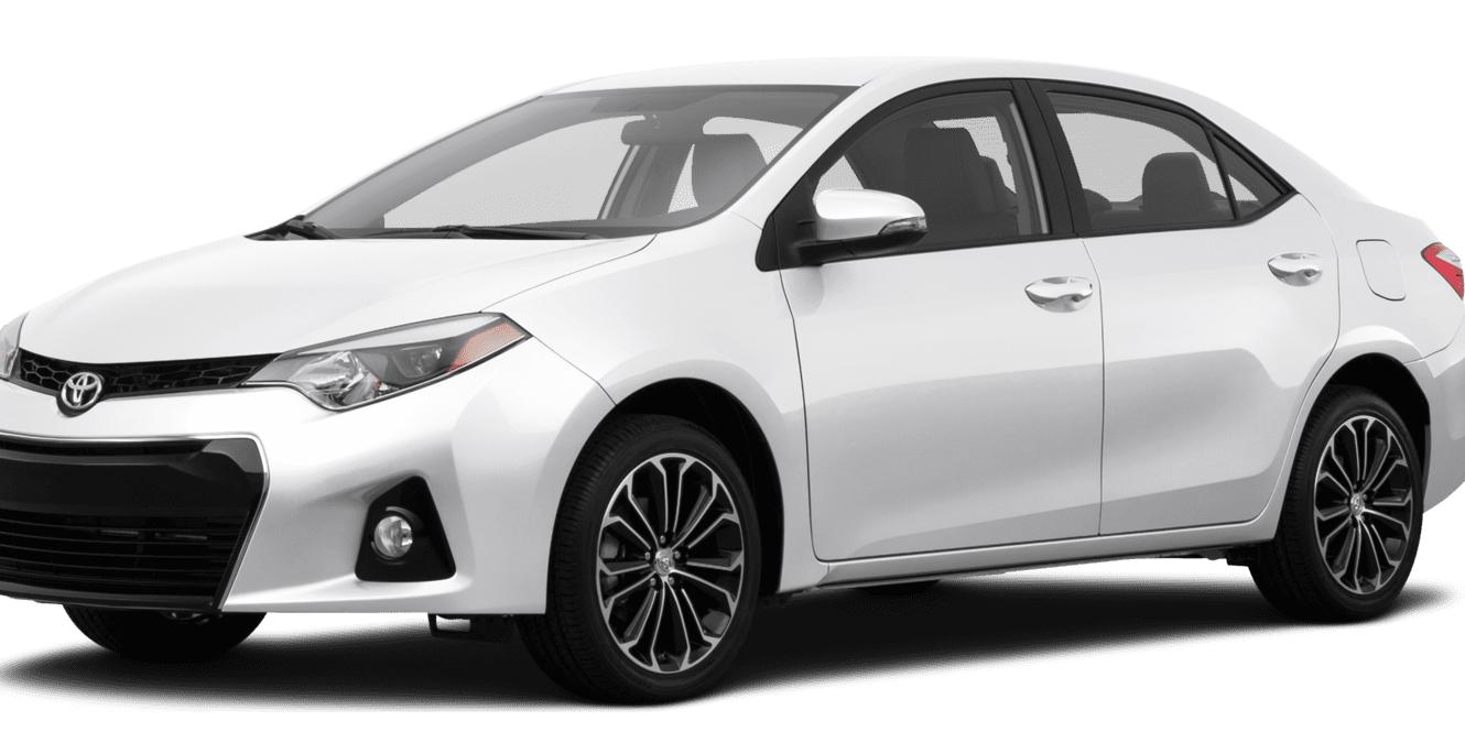 TOYOTA COROLLA 2015 5YFBURHE3FP300180 image