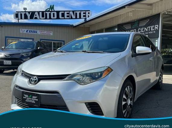 TOYOTA COROLLA 2015 5YFBURHE0FP214759 image