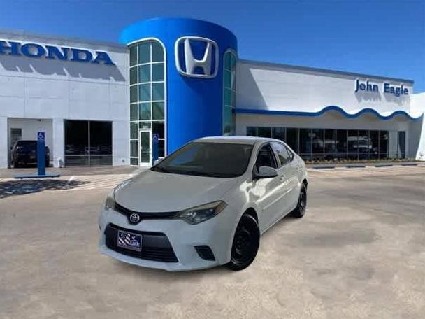 TOYOTA COROLLA 2015 2T1BURHE4FC463551 image