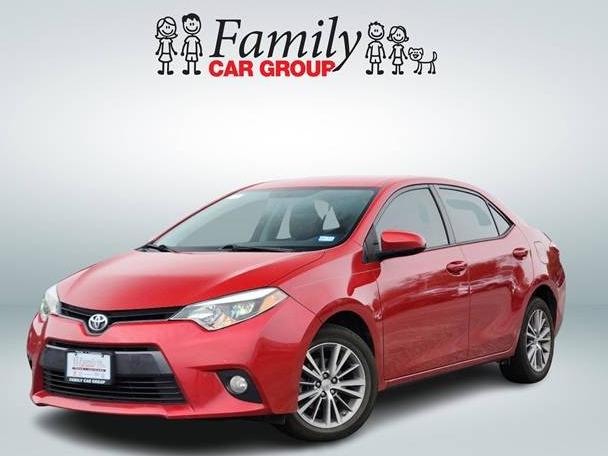 TOYOTA COROLLA 2015 5YFBURHE2FP190366 image