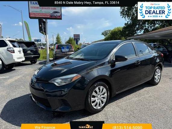 TOYOTA COROLLA 2015 2T1BURHE4FC359187 image