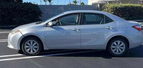 TOYOTA COROLLA 2015 2T1BURHEXFC342538 image