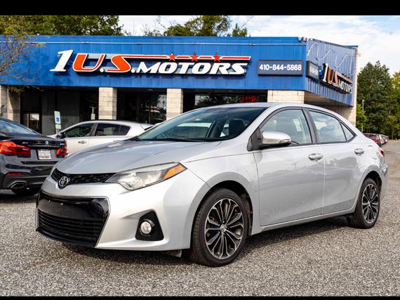 TOYOTA COROLLA 2015 2T1BURHE1FC330973 image