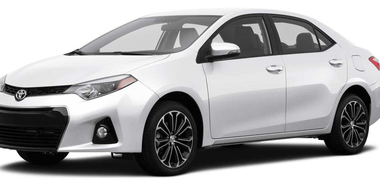 TOYOTA COROLLA 2015 2T1BURHEXFC404407 image