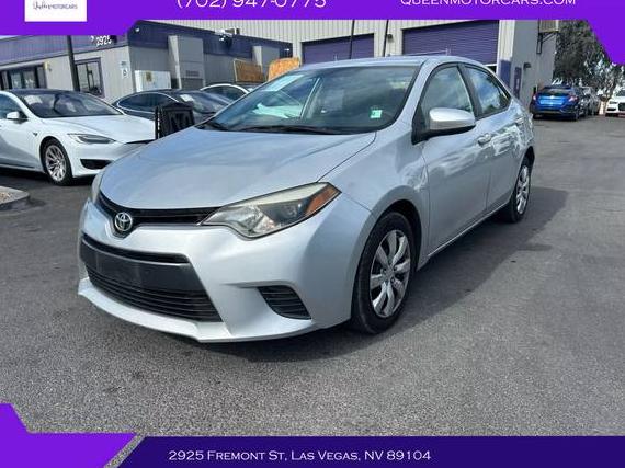 TOYOTA COROLLA 2015 5YFBURHE0FP273309 image