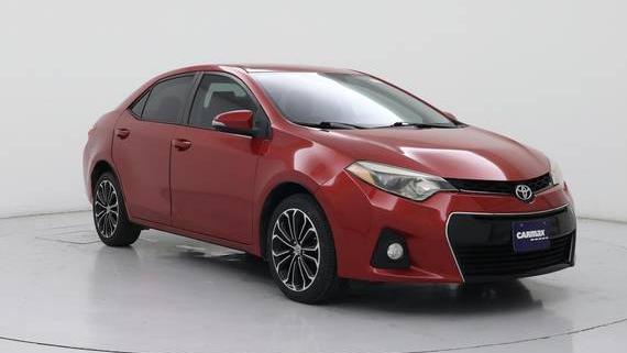 TOYOTA COROLLA 2015 5YFBURHEXFP364605 image