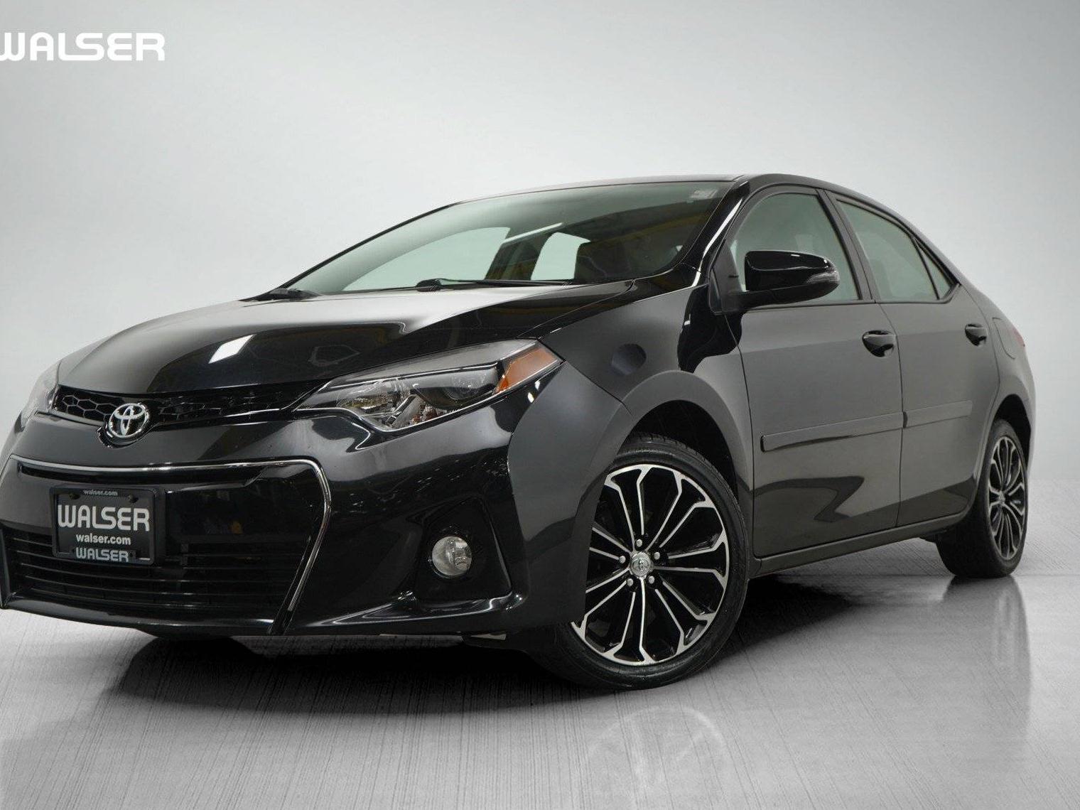 TOYOTA COROLLA 2015 2T1BURHE7FC409385 image