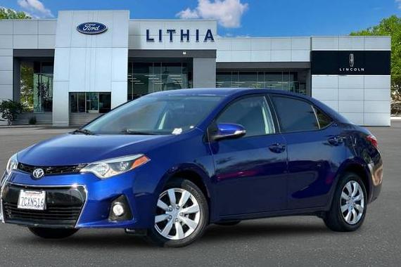 TOYOTA COROLLA 2015 5YFBURHEXFP211075 image