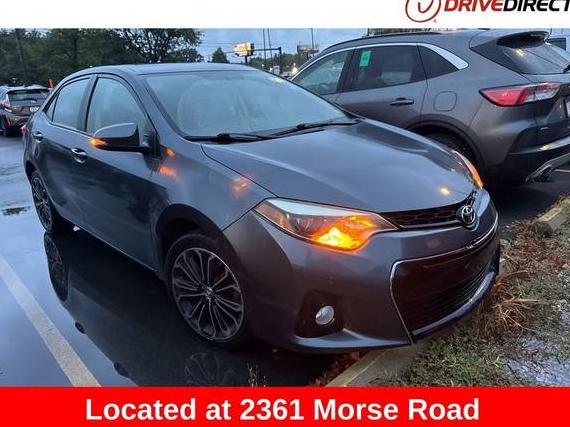 TOYOTA COROLLA 2015 2T1BURHE4FC317327 image