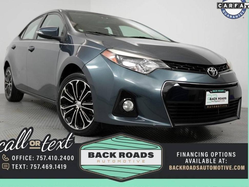 TOYOTA COROLLA 2015 2T1BURHE0FC253660 image