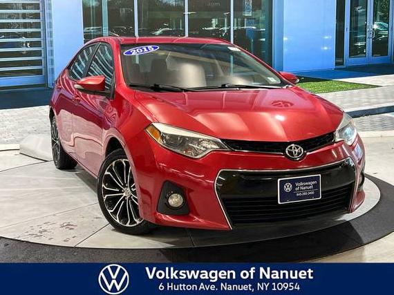 TOYOTA COROLLA 2015 2T1BURHE7FC278071 image