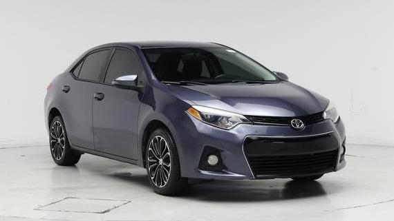 TOYOTA COROLLA 2015 5YFBURHE2FP261209 image